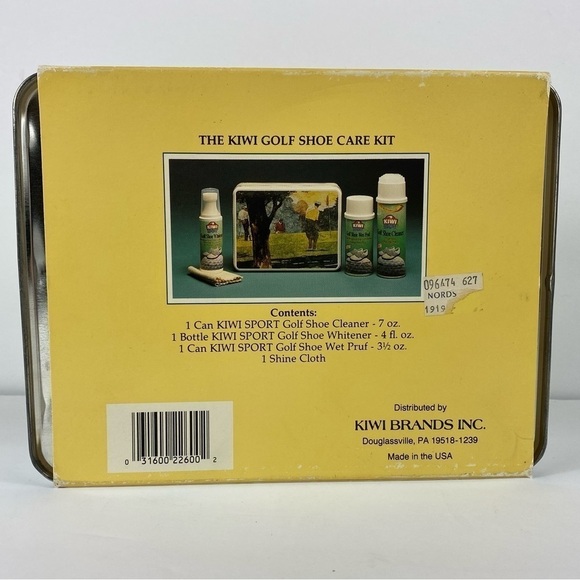 Vintage Kiwi Golf Shoes Cleaner Kit - Picture 3 of 7